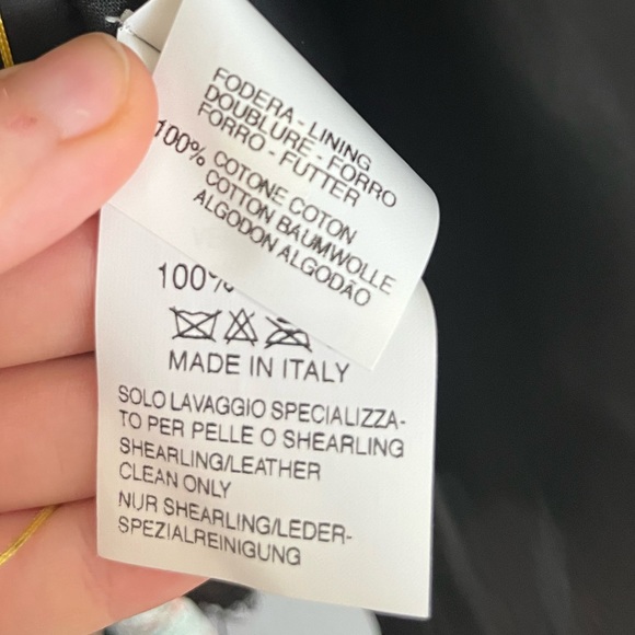 leather jacket - Picture 6 of 6